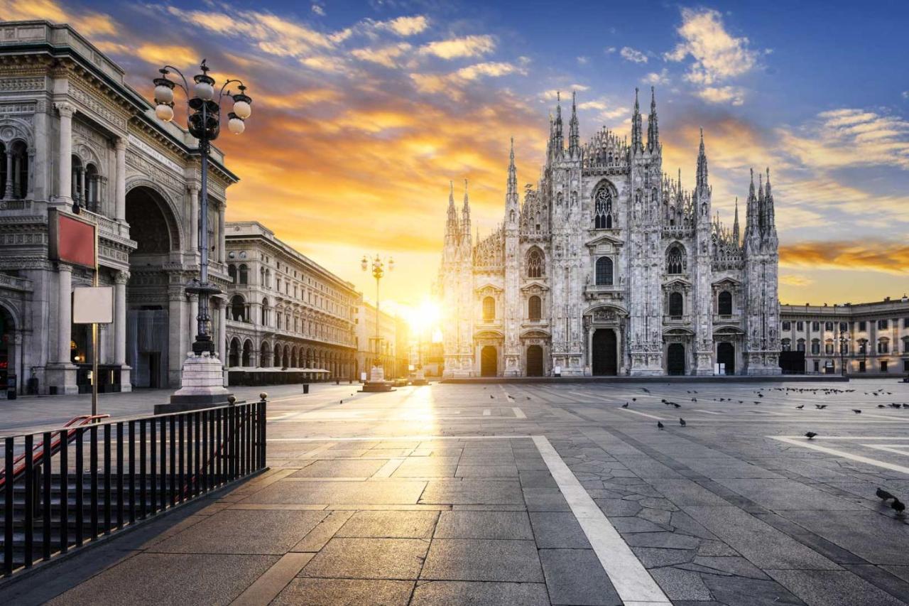 City Life Sweet Home - Fiera, Duomo Milano Eksteriør billede